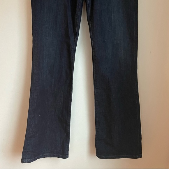 Banana Republic Dark Blue Boot Cut Jeans - Picture 3 of 15
